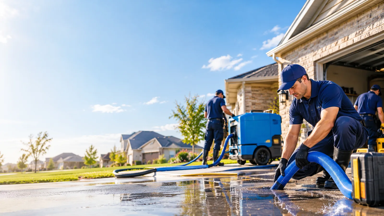Sewage Backup Cleanup in Teachey, NC near me